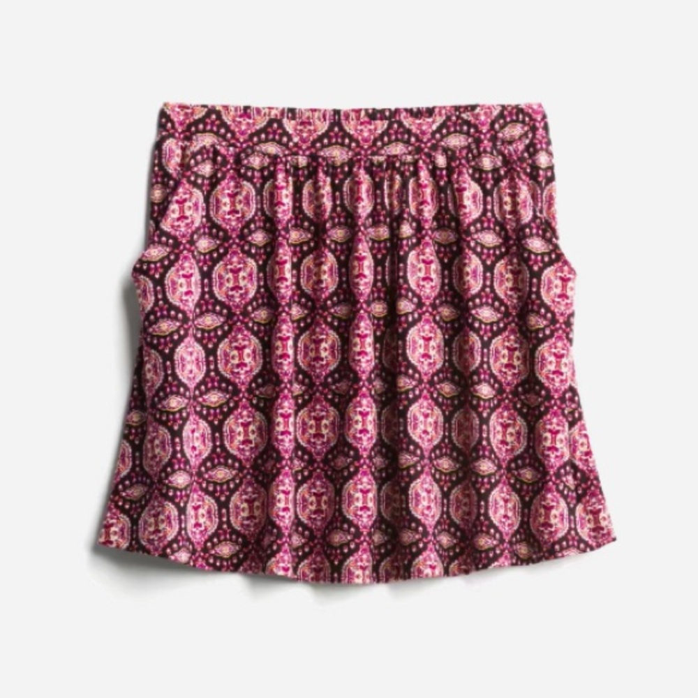 1X French Grey cloth skirt with pockets